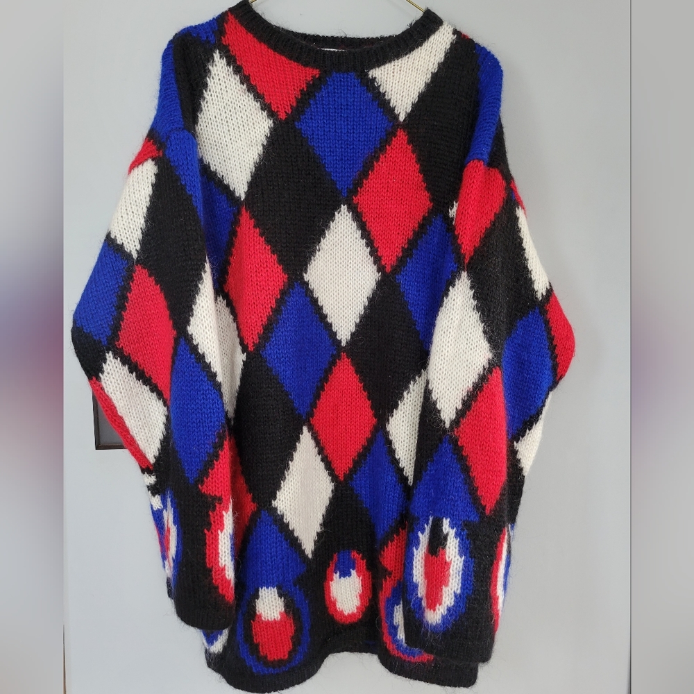 Preferred Classix Mohair Vintage Oversized Sweater